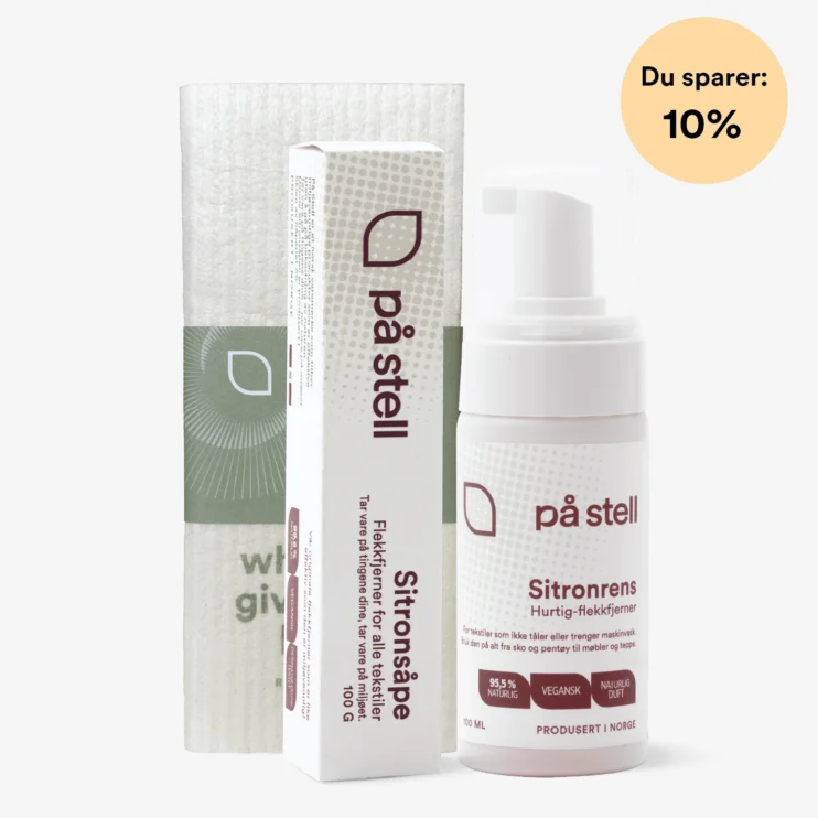 Flekkfjernerpakken