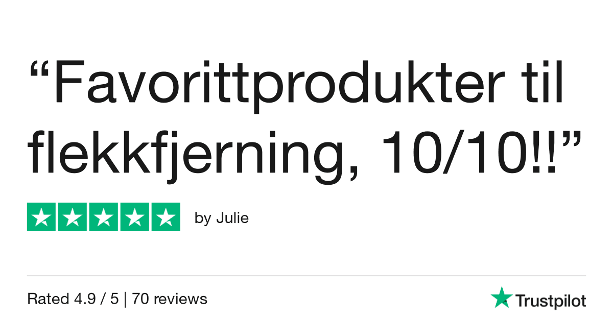 Trustpilot Review - Julie