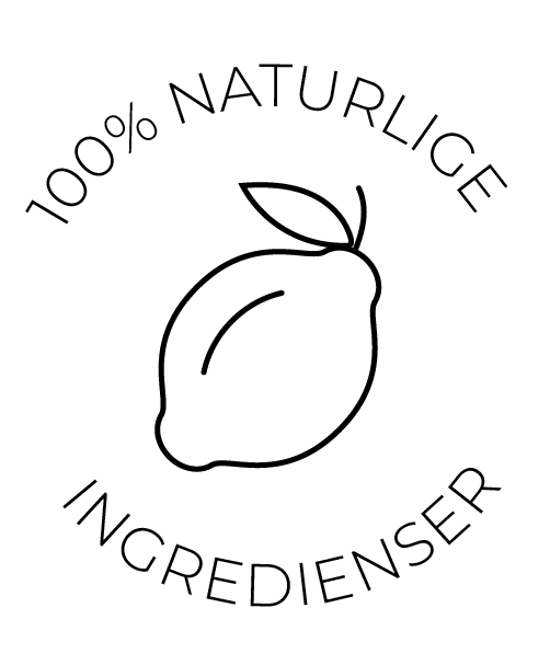 100% naturlige ingredienser