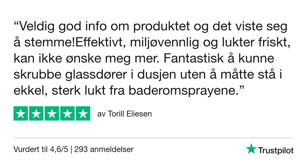 Trustpilot Review - Torill Eliesen