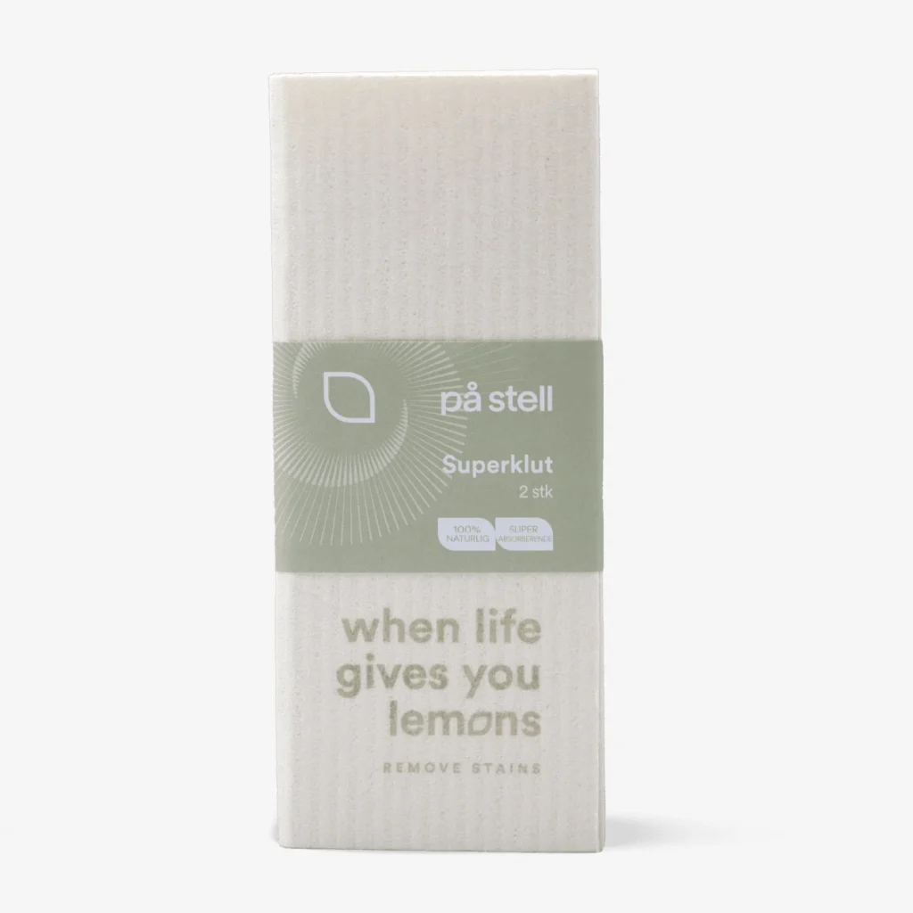 Superklut 2-pakk
