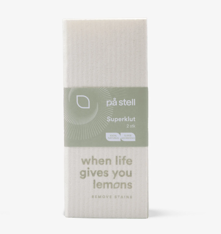 Superklut 2-pakk