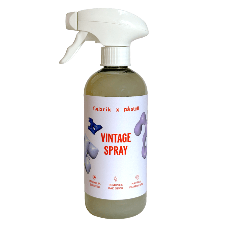 Vintage Spray - Fæbrik x På Stell