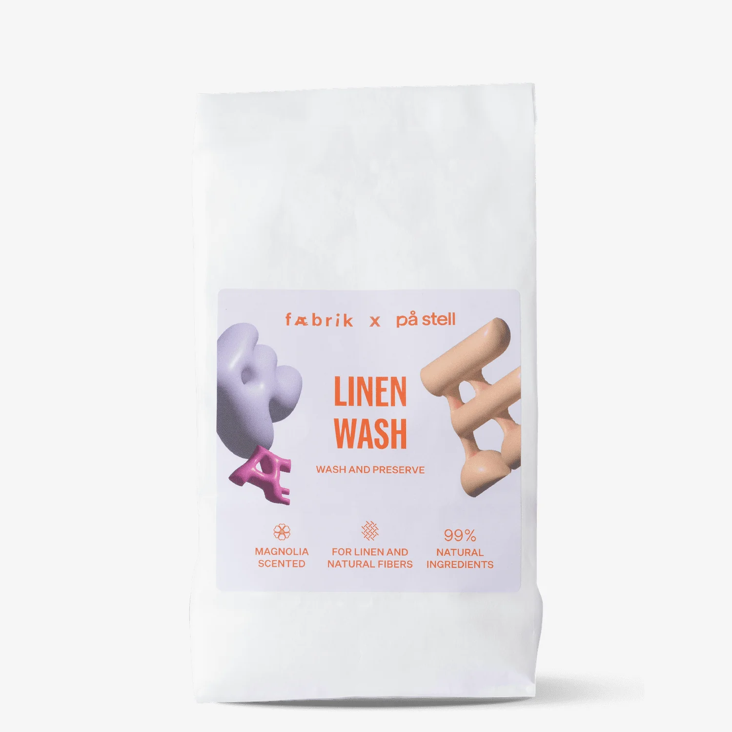 Linvask - Fæbrik x På Stell