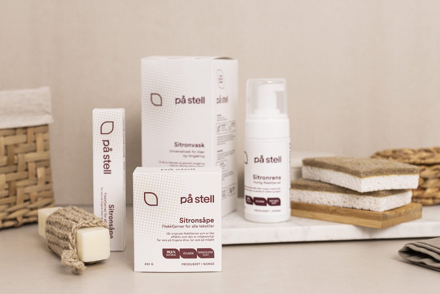 På Stell Flekkfjerning