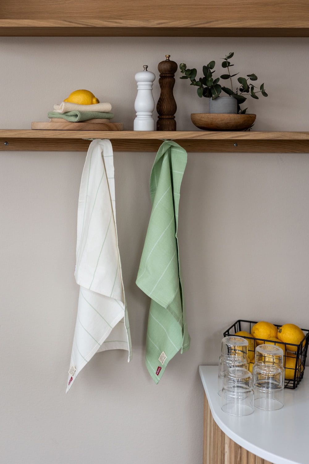 Kjøkkenhåndkle 2-pakk - Bilde 2