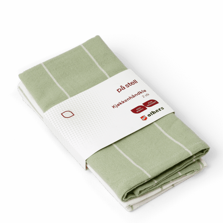 Kjøkkenhåndkle 2-pakk