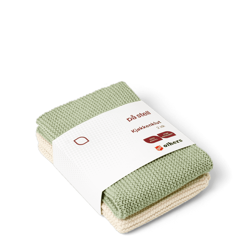 Kjøkkenklut 2-pakk