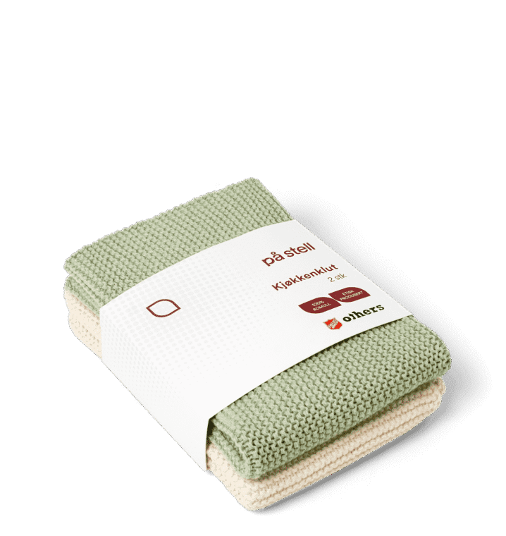 Kjøkkenklut 2-pakk