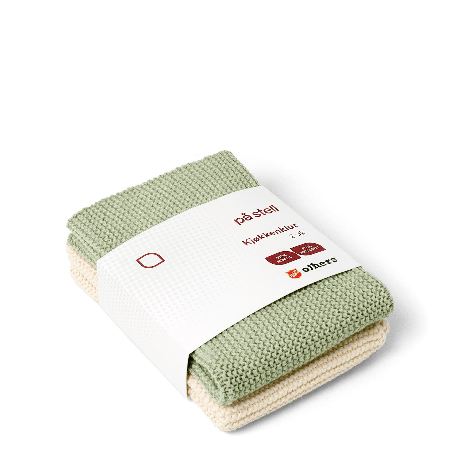 Kjøkkenklut 2-pakk