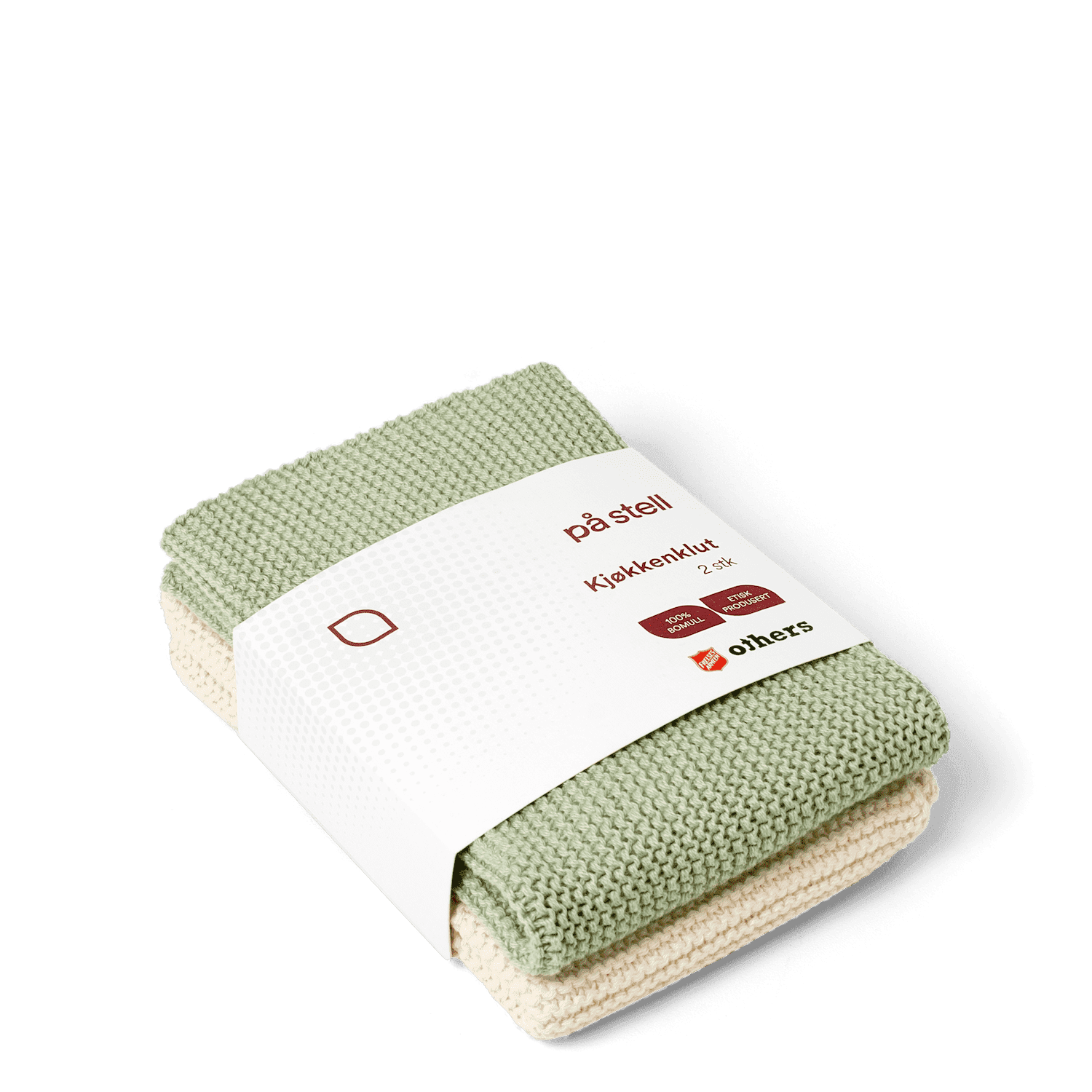 Kjøkkenklut 2-pakk