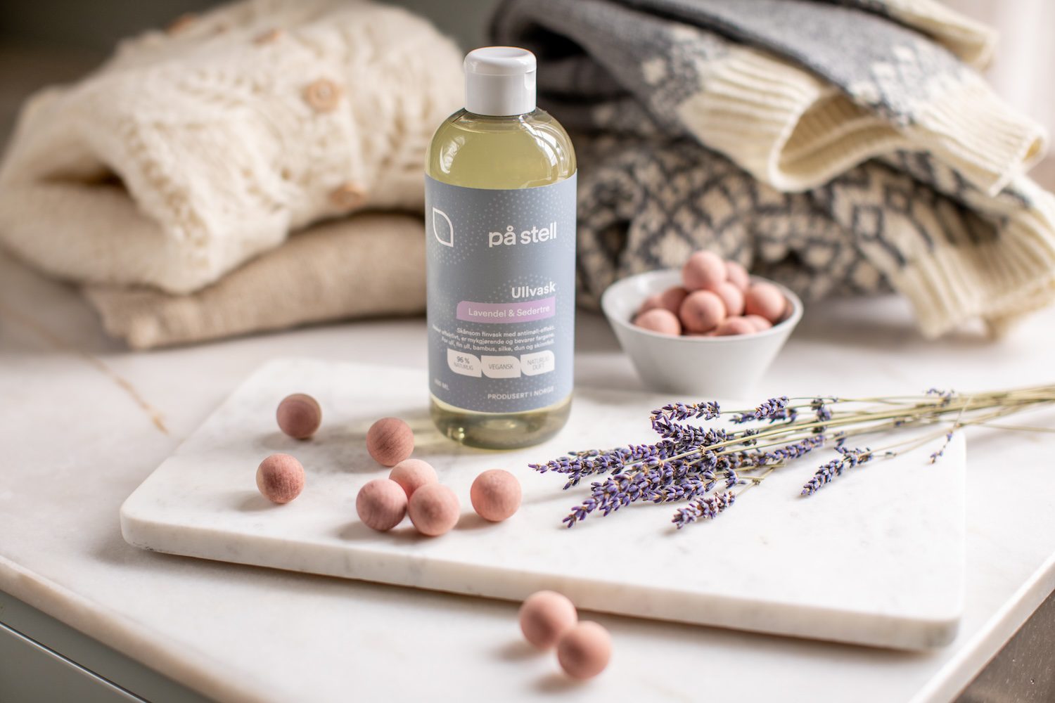 Ullvask Lavendel & Sedertre - Bilde 2