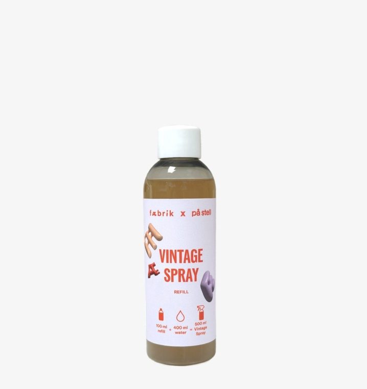 Vintage Spray Refill - Fæbrik x På Stell